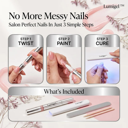 Lumigel Pocket Salon Set