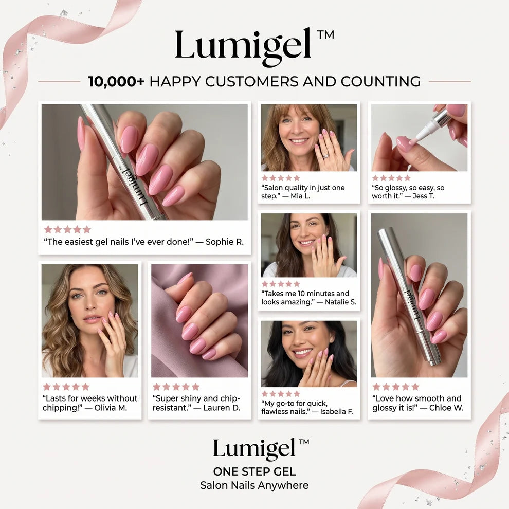 Lumigel Pocket Salon Set