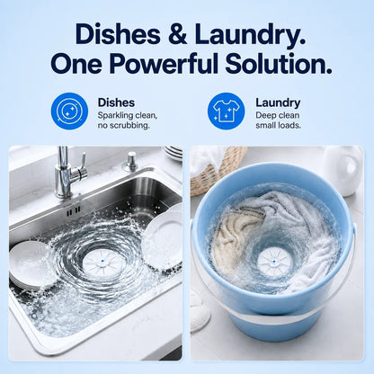 Portable Ultrasonic Washer