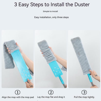 Microfiber Duster With Extension Pole