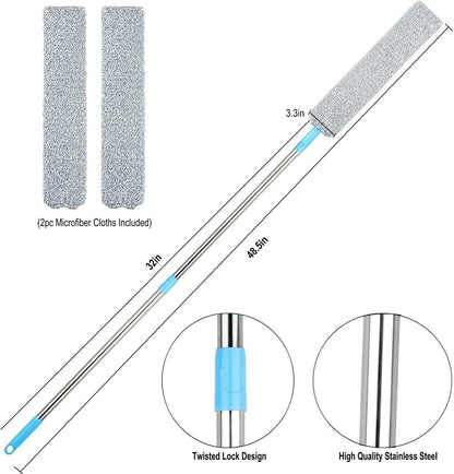 Microfiber Duster With Extension Pole