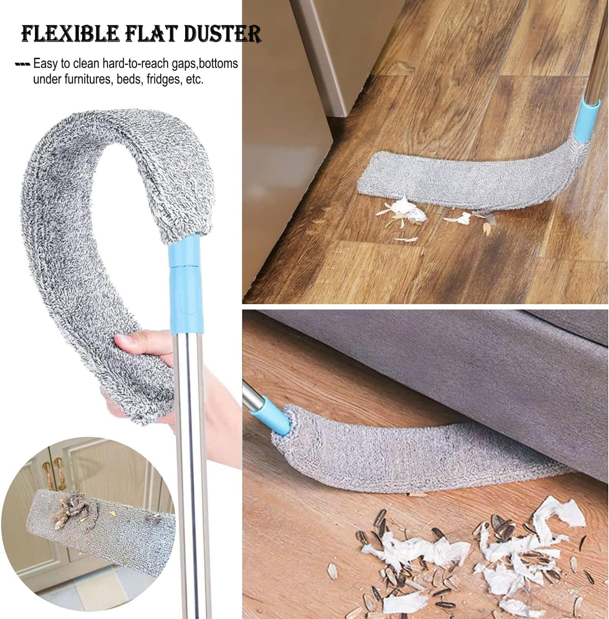 Microfiber Duster With Extension Pole