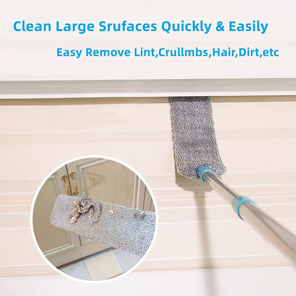 Microfiber Duster With Extension Pole