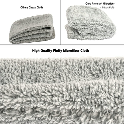Microfiber Duster With Extension Pole