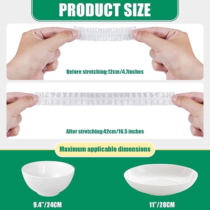 Food Graded Bowl Covers