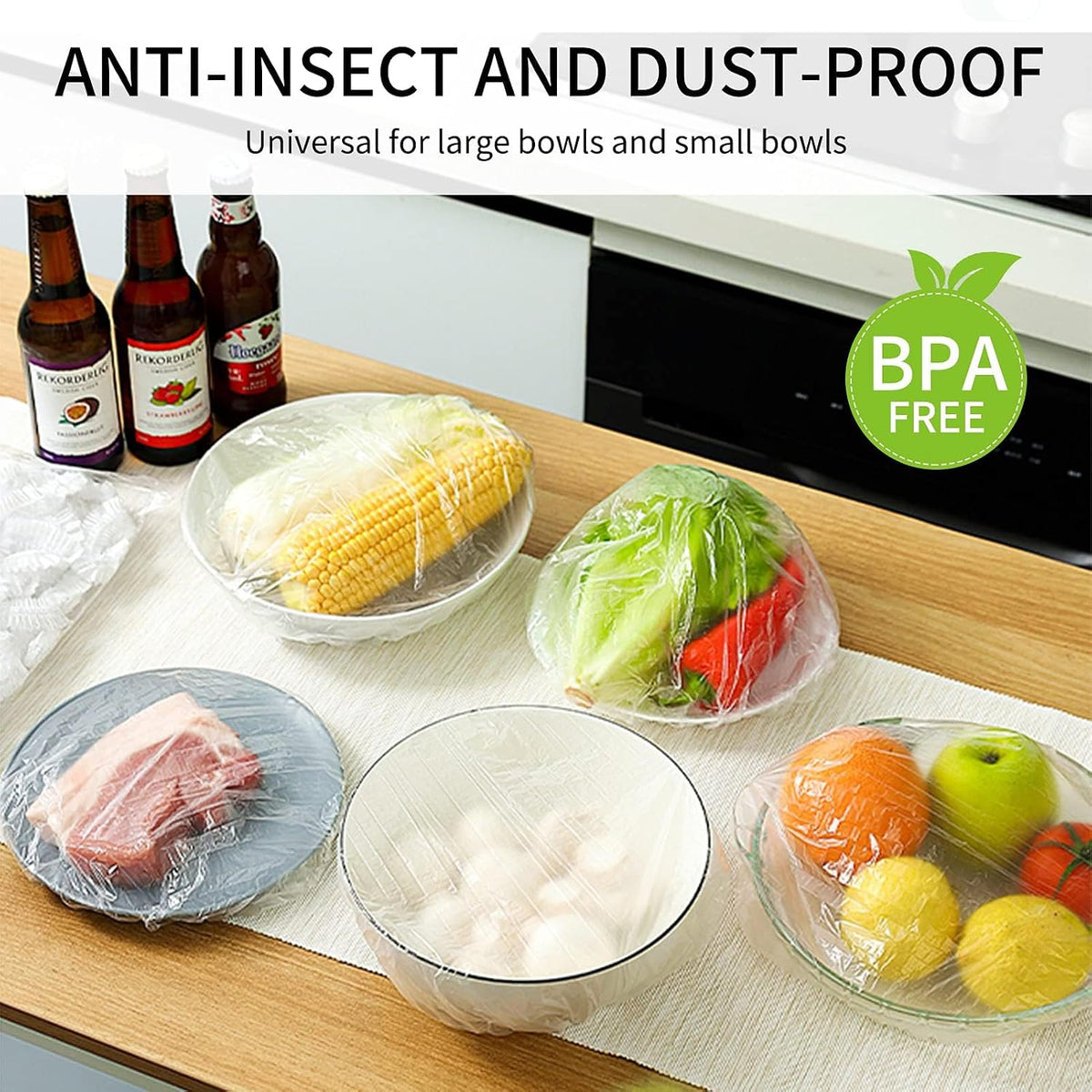 Food Graded Bowl Covers