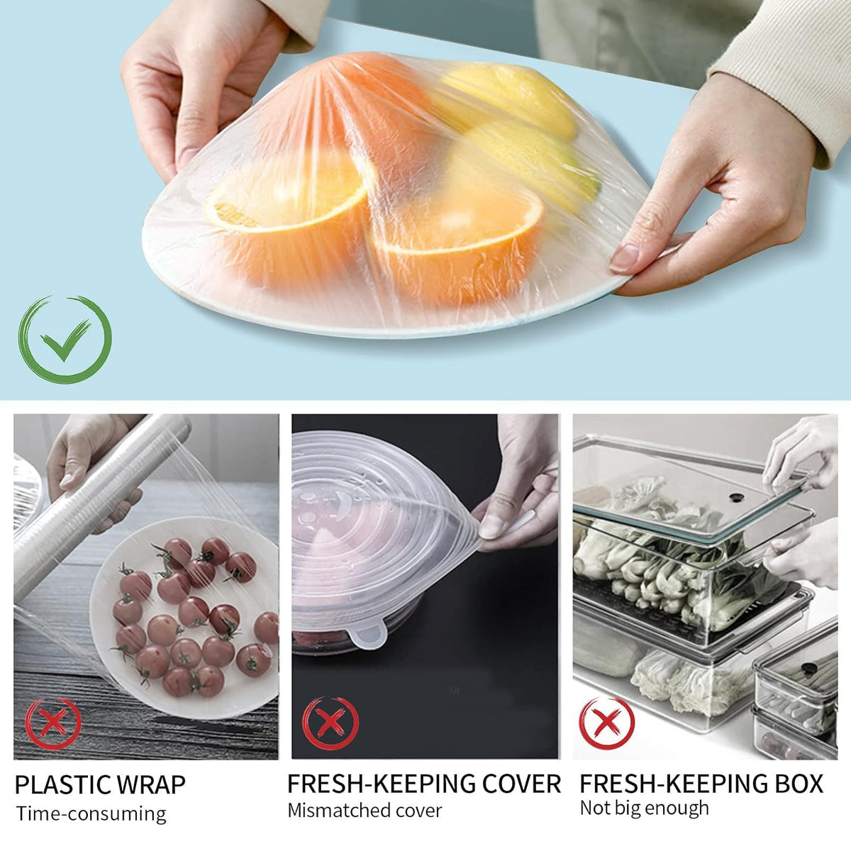 Food Graded Bowl Covers