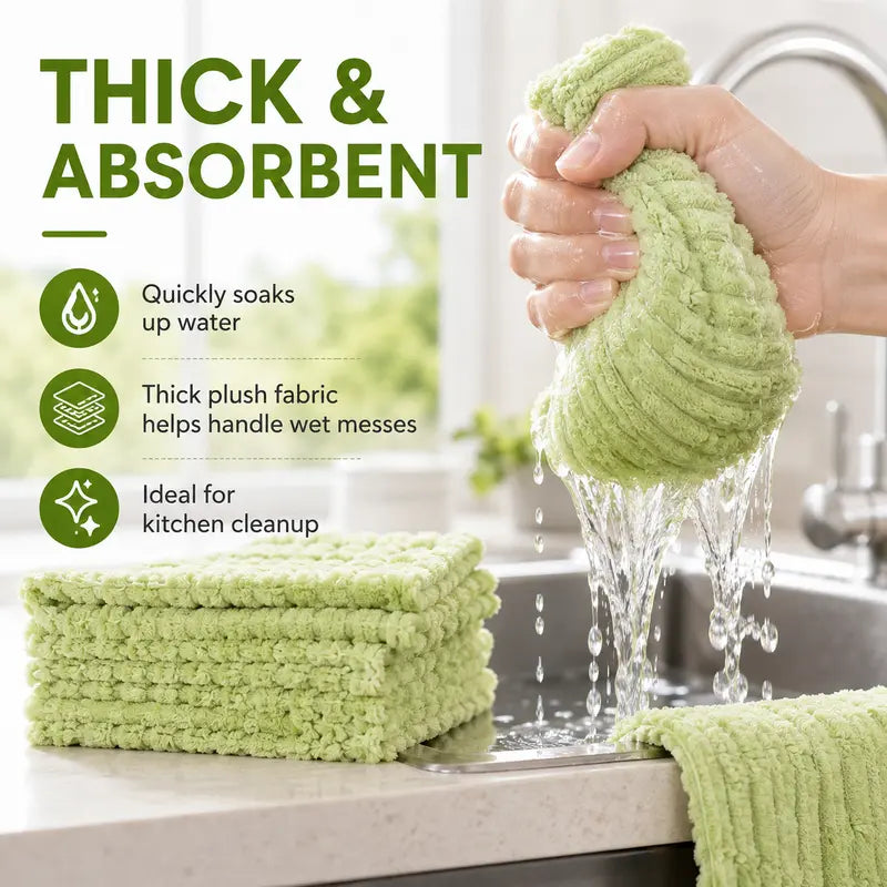 Thick Tear-Off Cleaning Cloth