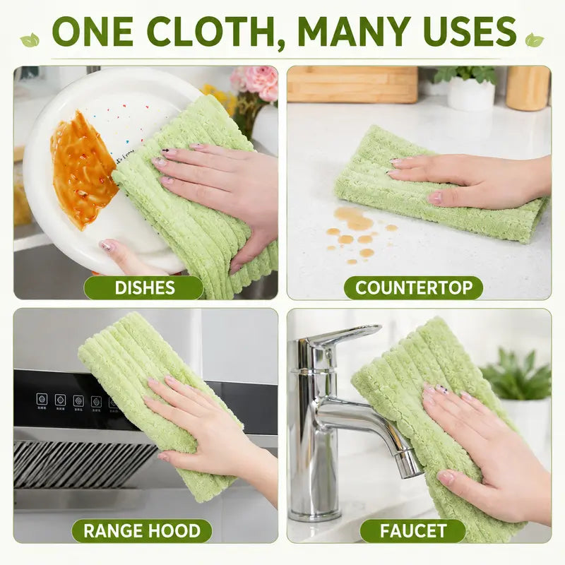 Thick Tear-Off Cleaning Cloth
