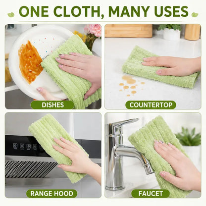 Thick Tear-Off Cleaning Cloth