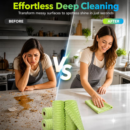 Thick Tear-Off Cleaning Cloth