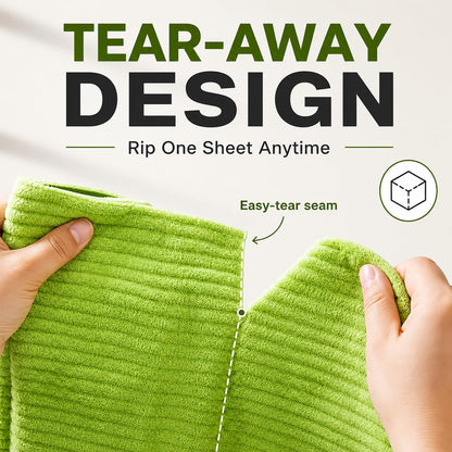 Thick Tear-Off Cleaning Cloth