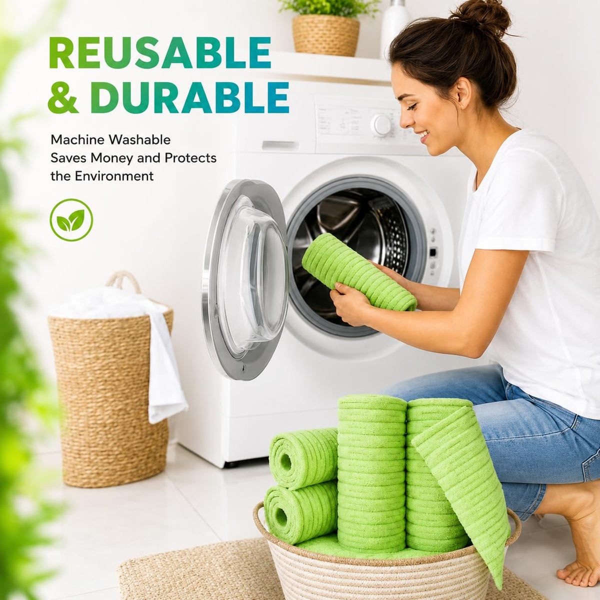 Thick Tear-Off Cleaning Cloth