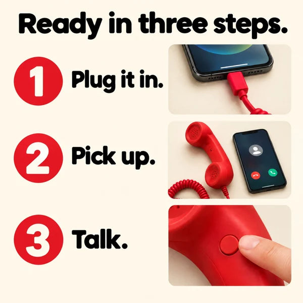Retro Handset