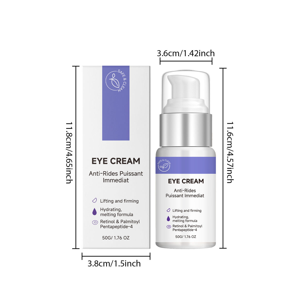 Gentle Hydrating Retinol Moisturizing Eye Cream