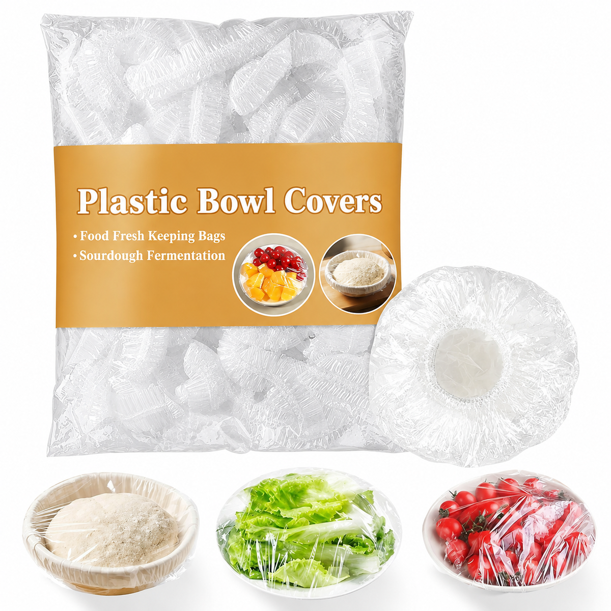 Food Graded Bowl Covers